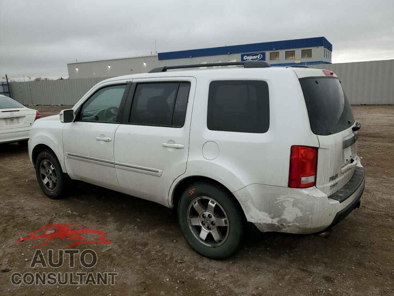 HONDA PILOT 2011 - 5FNYF4H96BB036744