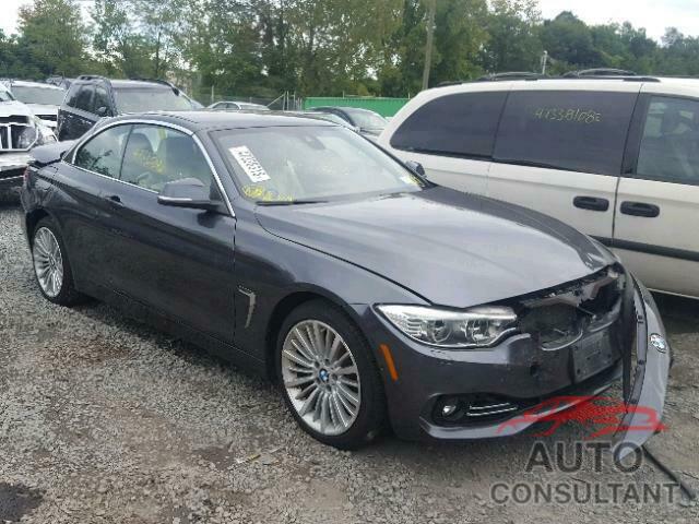 BMW 435 XI 2015 - WBA3T7C55FPW79474