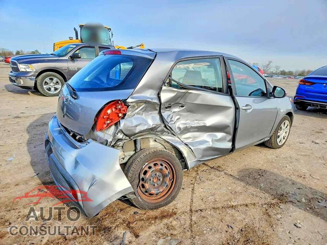 MAZDA 2 2014 - JM1DE1KY2E0174185