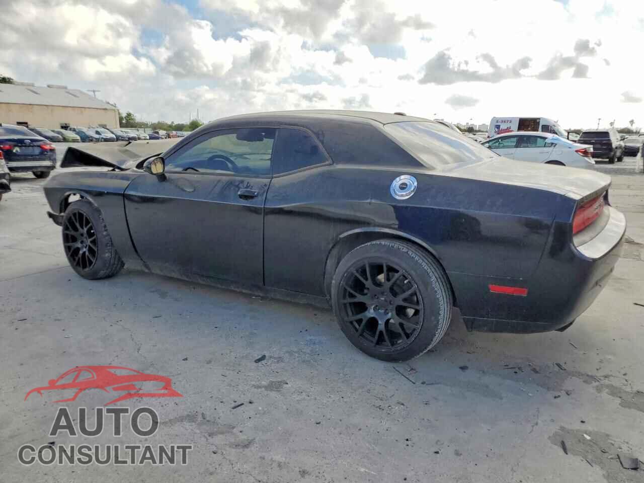 DODGE CHALLENGER 2013 - 2C3CDYAG3DH700211