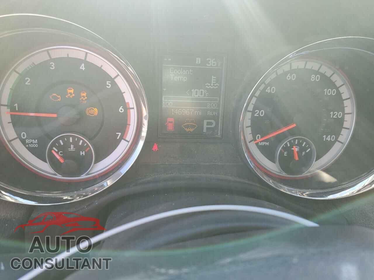 DODGE DURANGO 2012 - 1C4SDJDT9CC163501