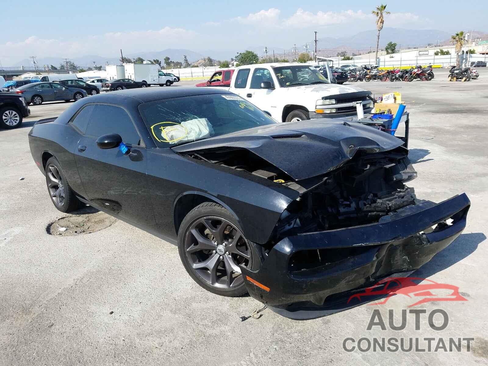 DODGE CHALLENGER 2018 - 2C3CDZAG7JH328258