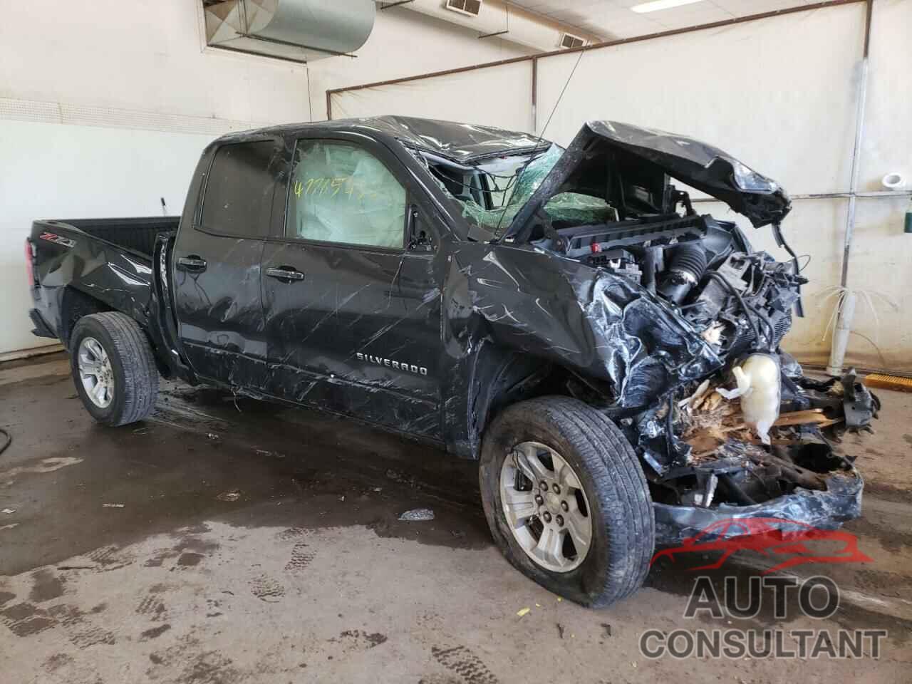 CHEVROLET SILVERADO 2017 - 1GCVKRECXHZ336818