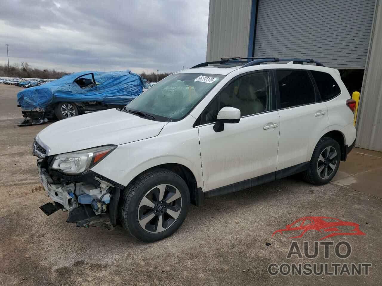 SUBARU FORESTER 2017 - JF2SJAJC2HH540761