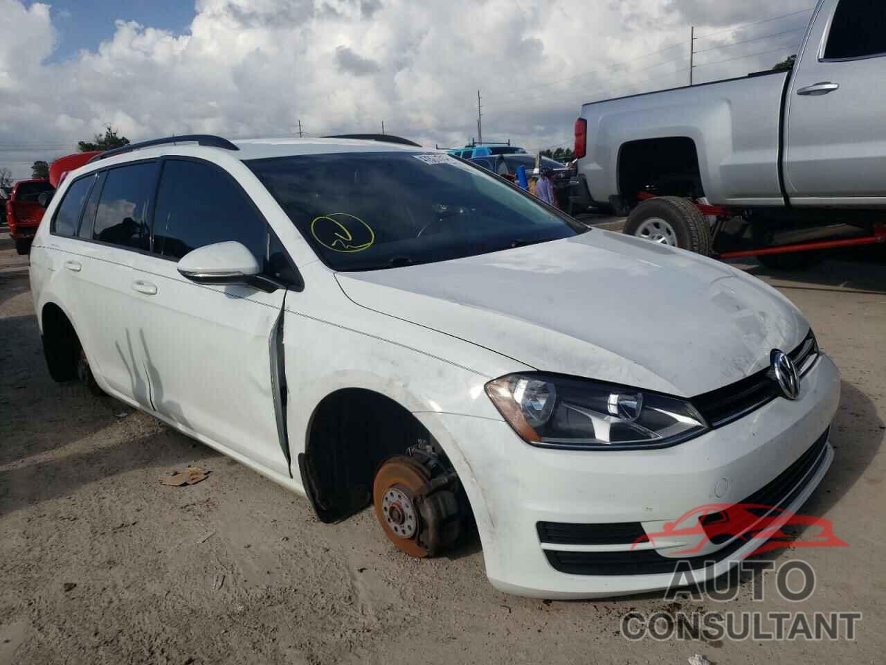 VOLKSWAGEN GOLF 2017 - 3VWA17AU0HM504484