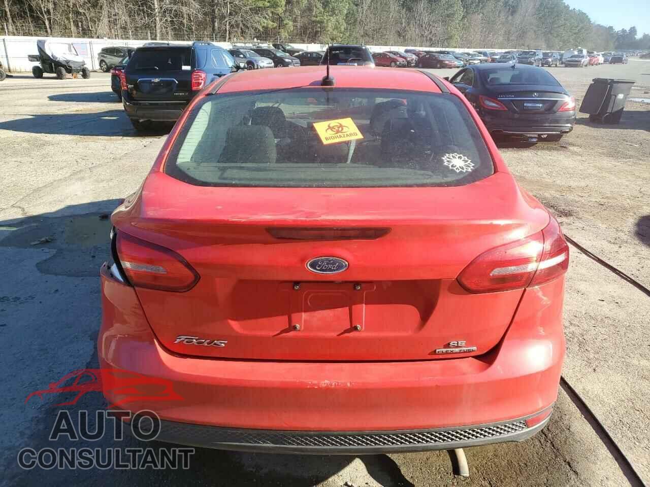 FORD FOCUS 2016 - 1FADP3F29GL296660