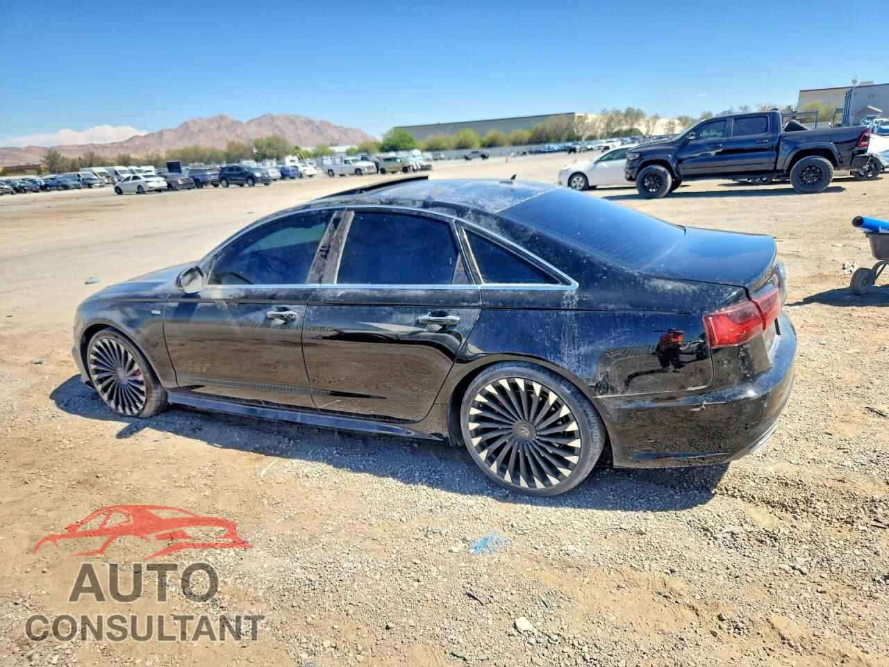 AUDI A6 2016 - WAUDFAFC8GN110781