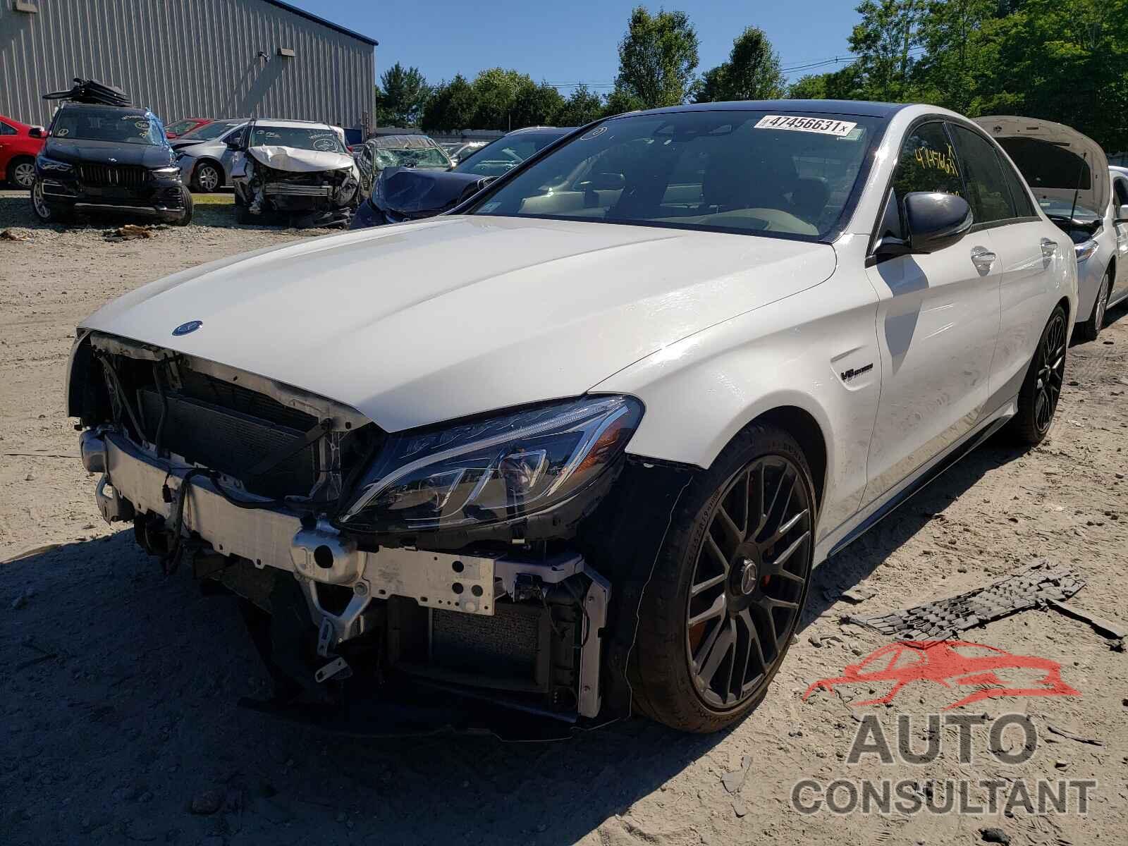 MERCEDES-BENZ AMG 2016 - 55SWF8HB7GU117047