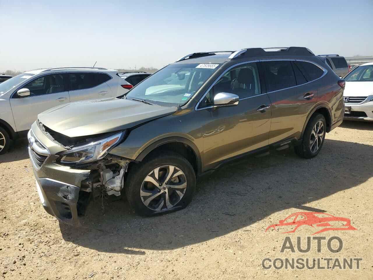 SUBARU OUTBACK 2022 - 4S4BTGPD9N3264322