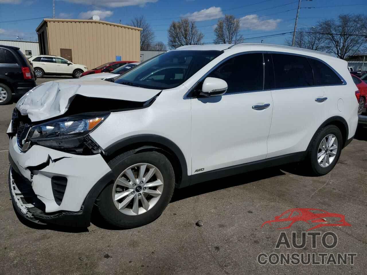 KIA SORENTO 2019 - 5XYPGDA39KG440077