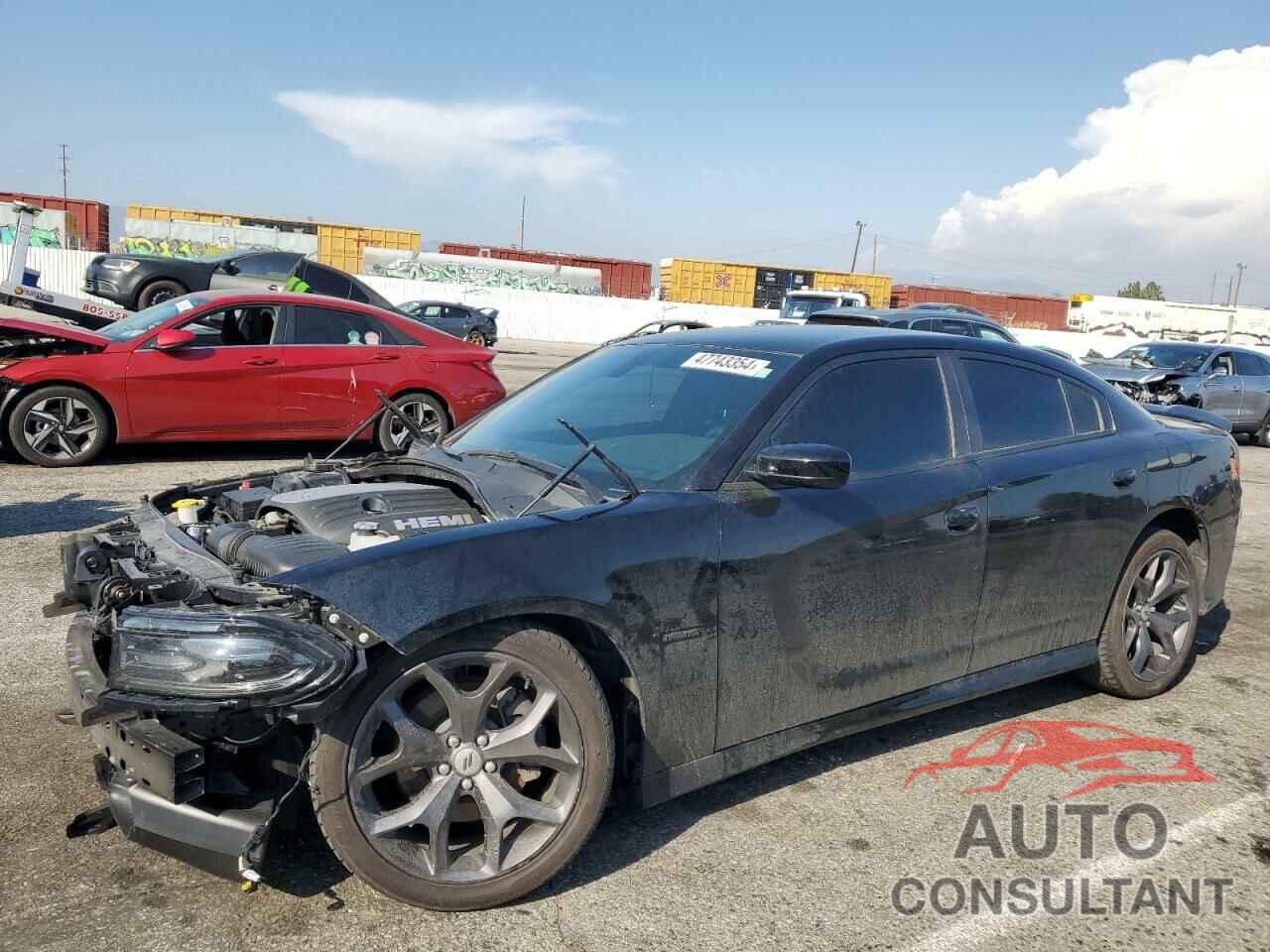 DODGE CHARGER 2019 - 2C3CDXCT8KH726613