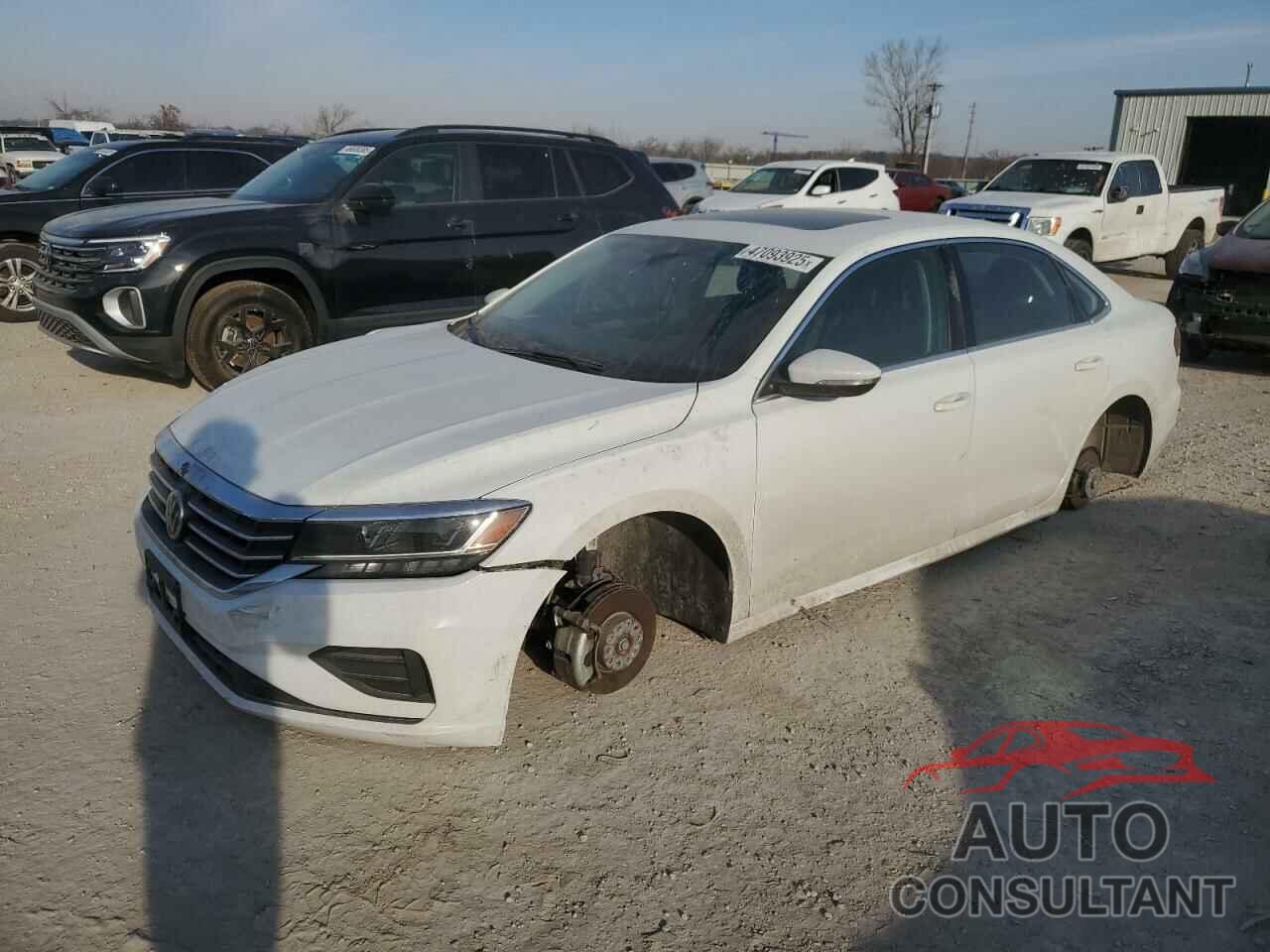 VOLKSWAGEN PASSAT 2021 - 1VWSA7A36MC013487