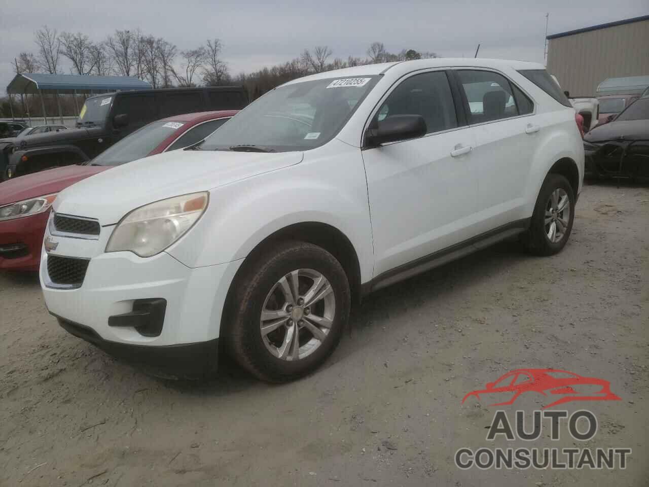 CHEVROLET EQUINOX 2015 - 1GNALAEK1FZ122132