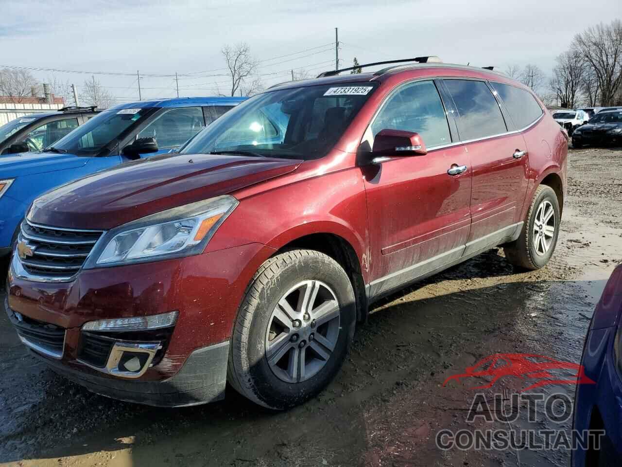 CHEVROLET TRAVERSE 2017 - 1GNKVHKD1HJ324967