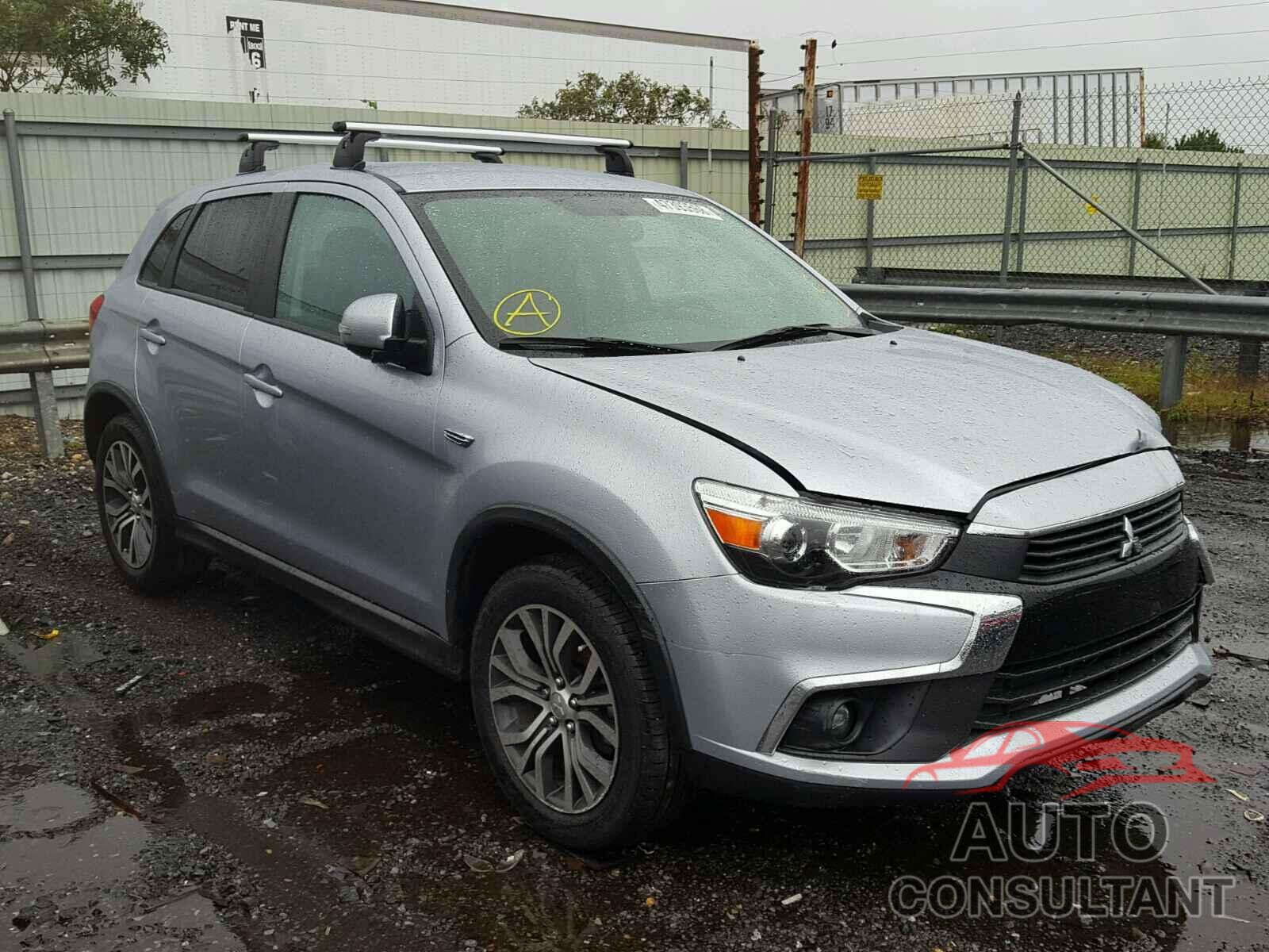 MITSUBISHI OUTLANDER SPORT ES 2017 - JA4AP3AU2HZ010209
