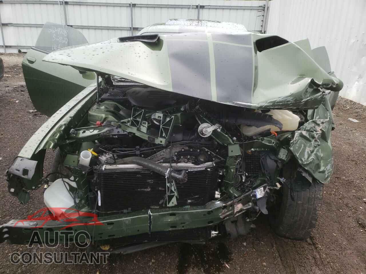 DODGE CHALLENGER 2018 - 2C3CDZGG9JH246832