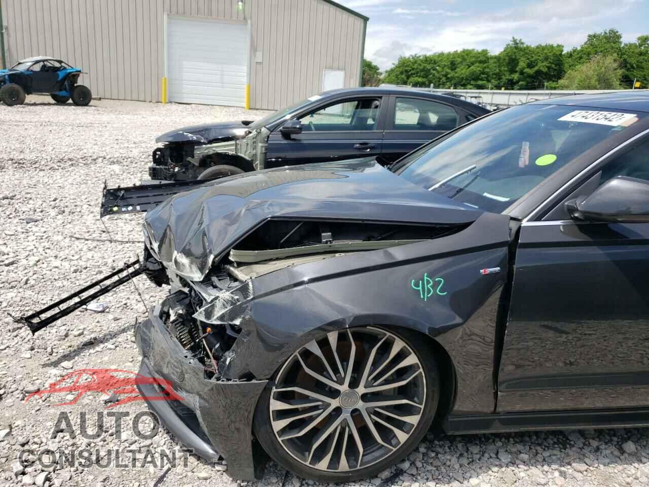 AUDI A6 2017 - WAUF8AFC7HN044583