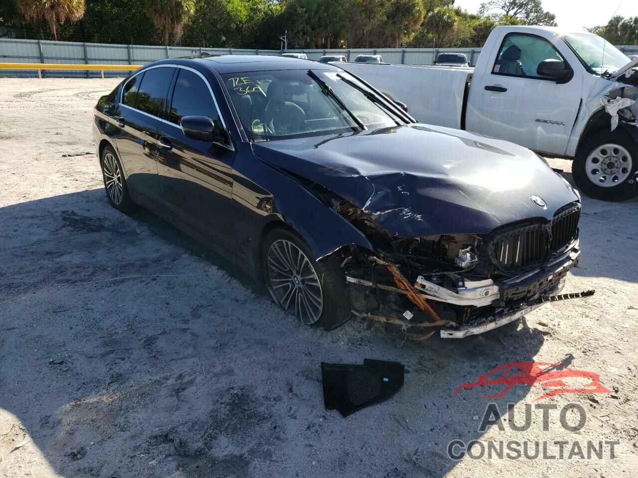 BMW 5 SERIES 2017 - WBAJA5C33HWA35130