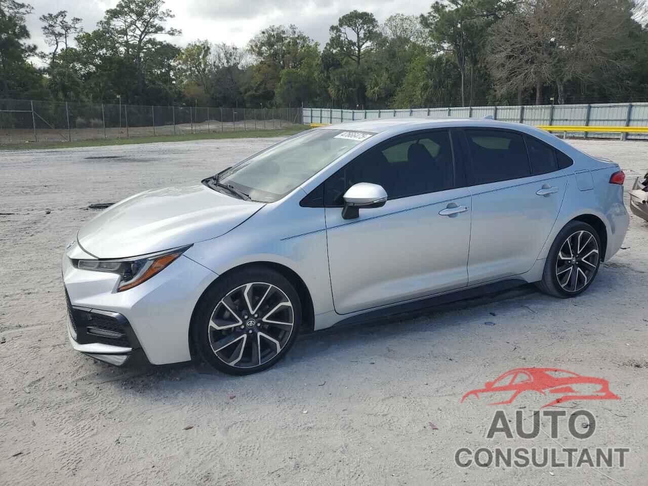 TOYOTA COROLLA 2021 - JTDS4MCE0MJ080752