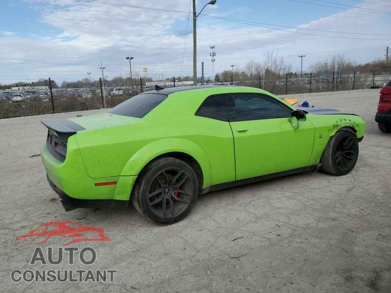 DODGE CHALLENGER 2019 - 2C3CDZFJ1KH727365