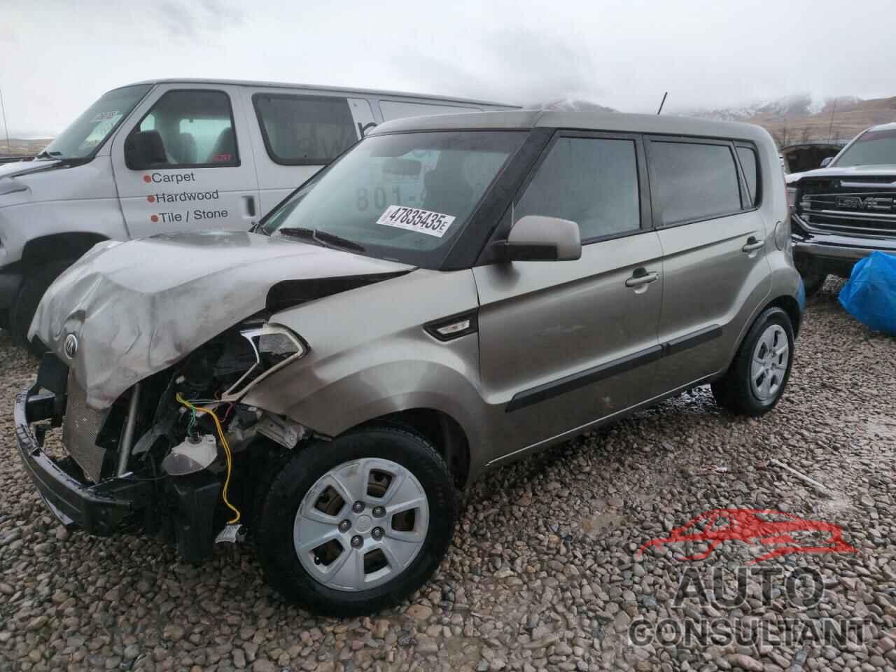 KIA SOUL 2013 - KNDJT2A55D7621328
