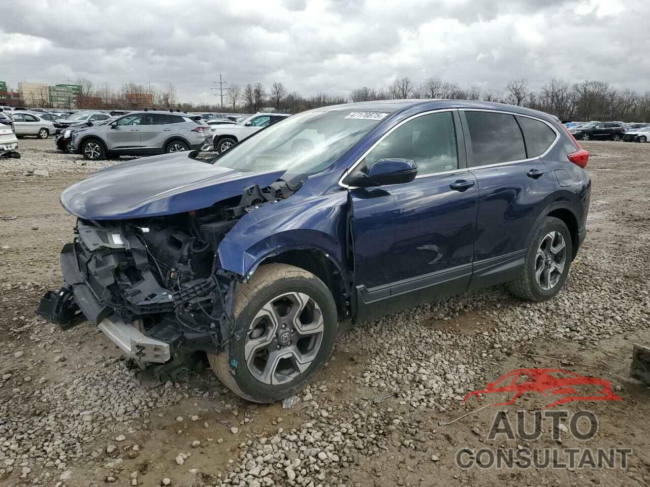 HONDA CRV 2018 - 7FARW2H57JE087291