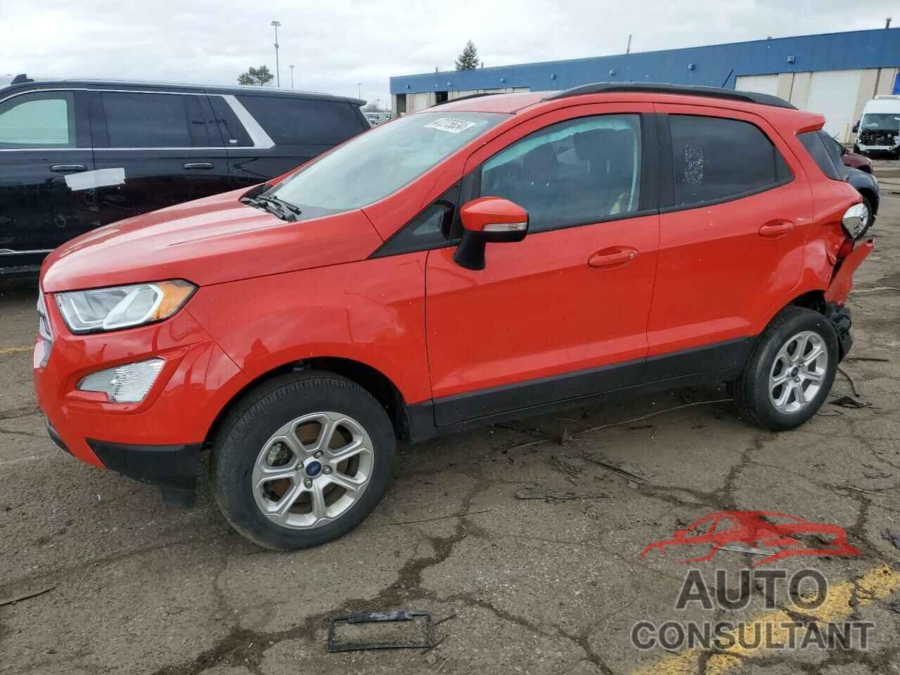 FORD ECOSPORT 2021 - MAJ6S3GL7MC397657