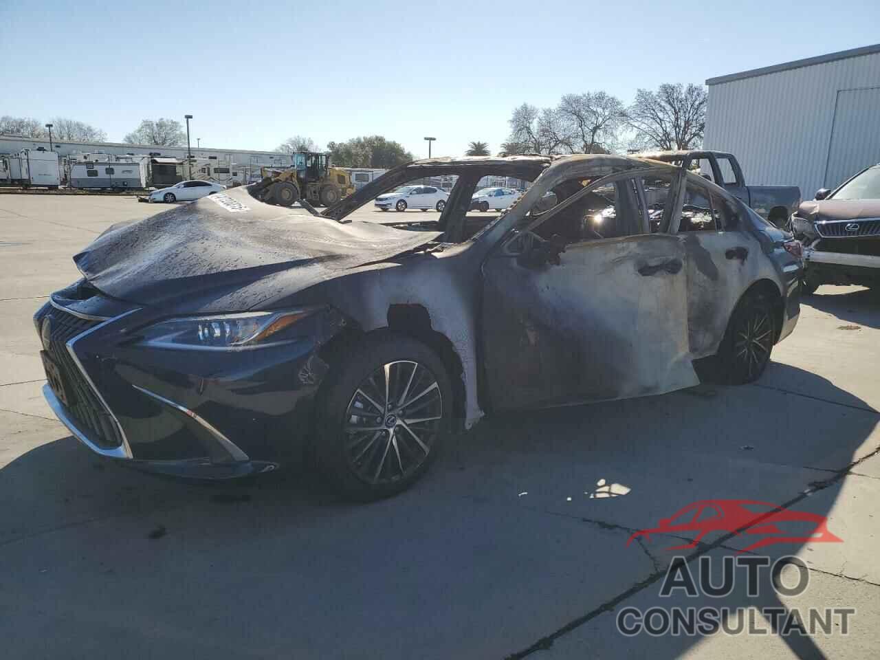 LEXUS ES350 2025 - 58ADZ1B15SU195323