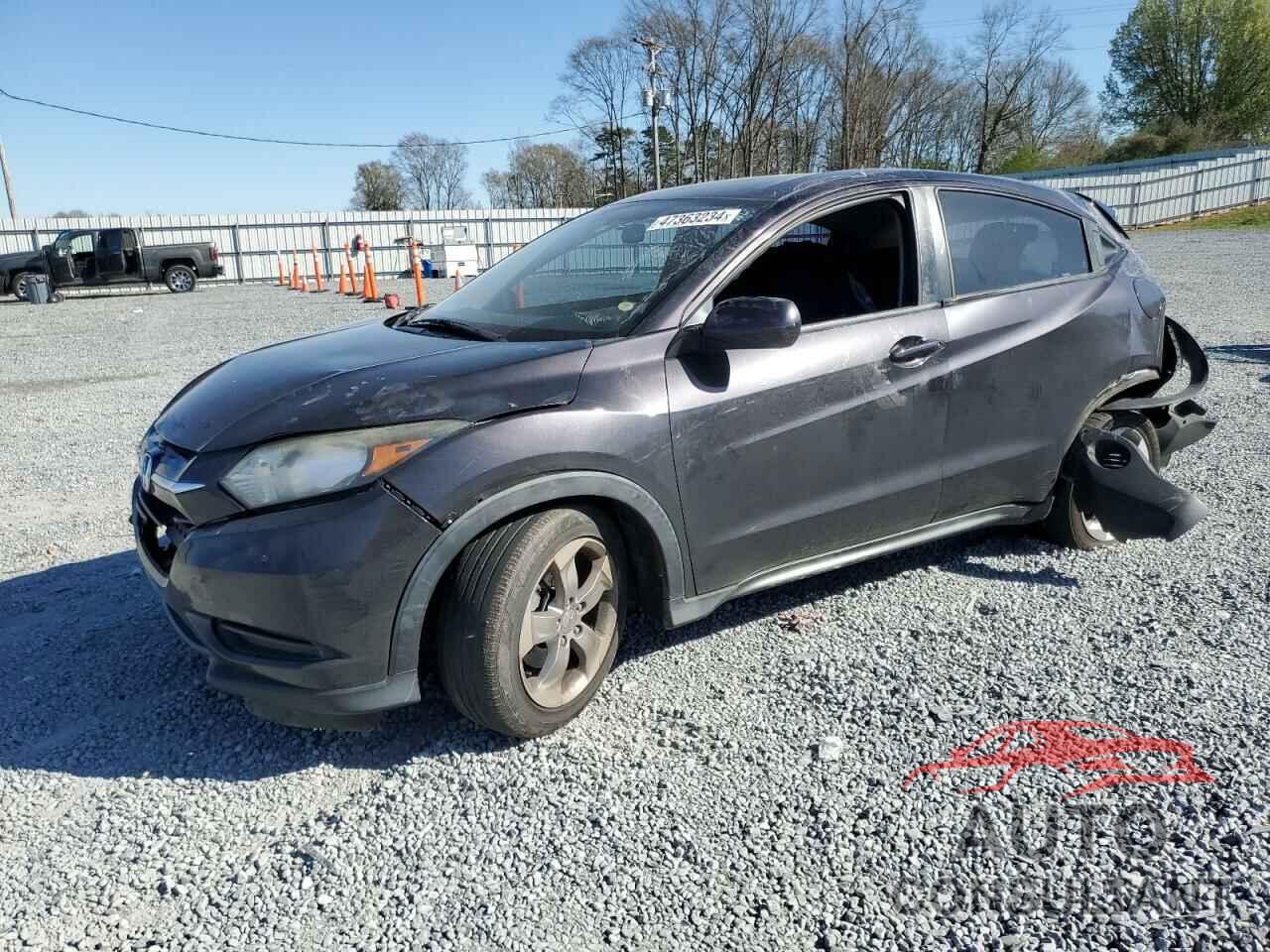 HONDA HR-V 2017 - 3CZRU5H36HM727623
