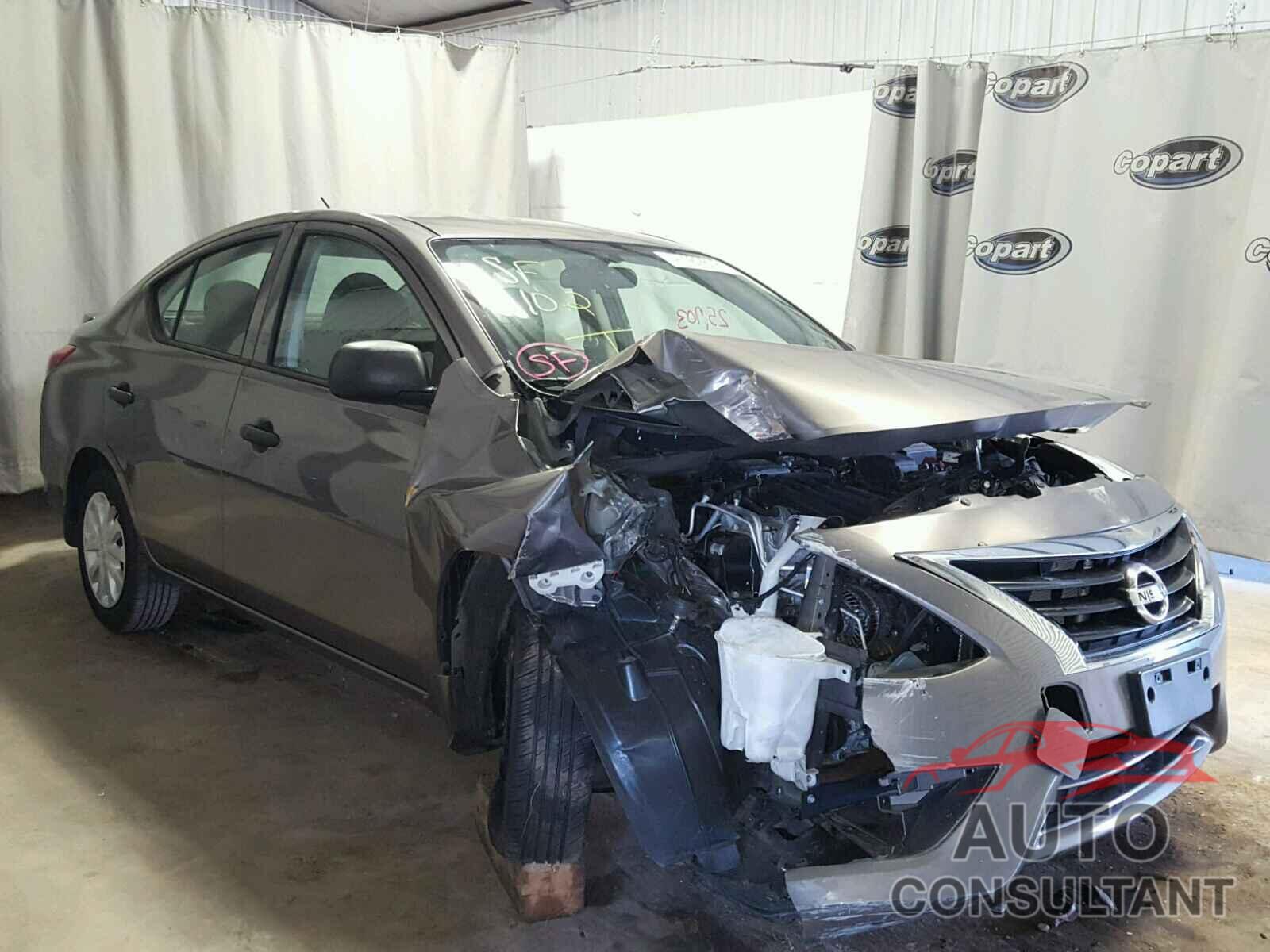 NISSAN VERSA 2015 - 3N1CN7AP3FL954646