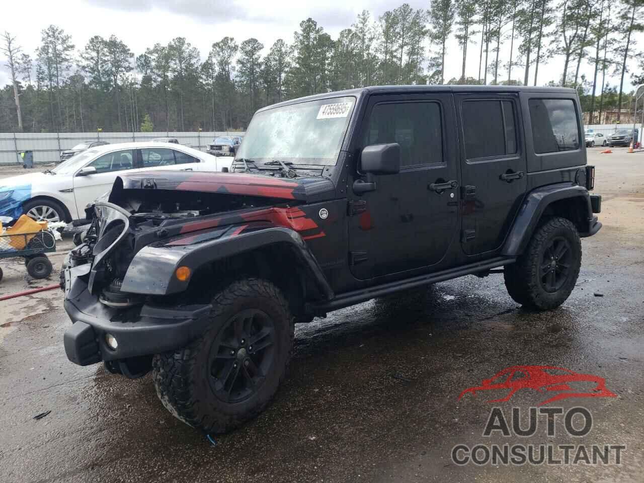 JEEP WRANGLER 2017 - 1C4BJWEG9HL612254