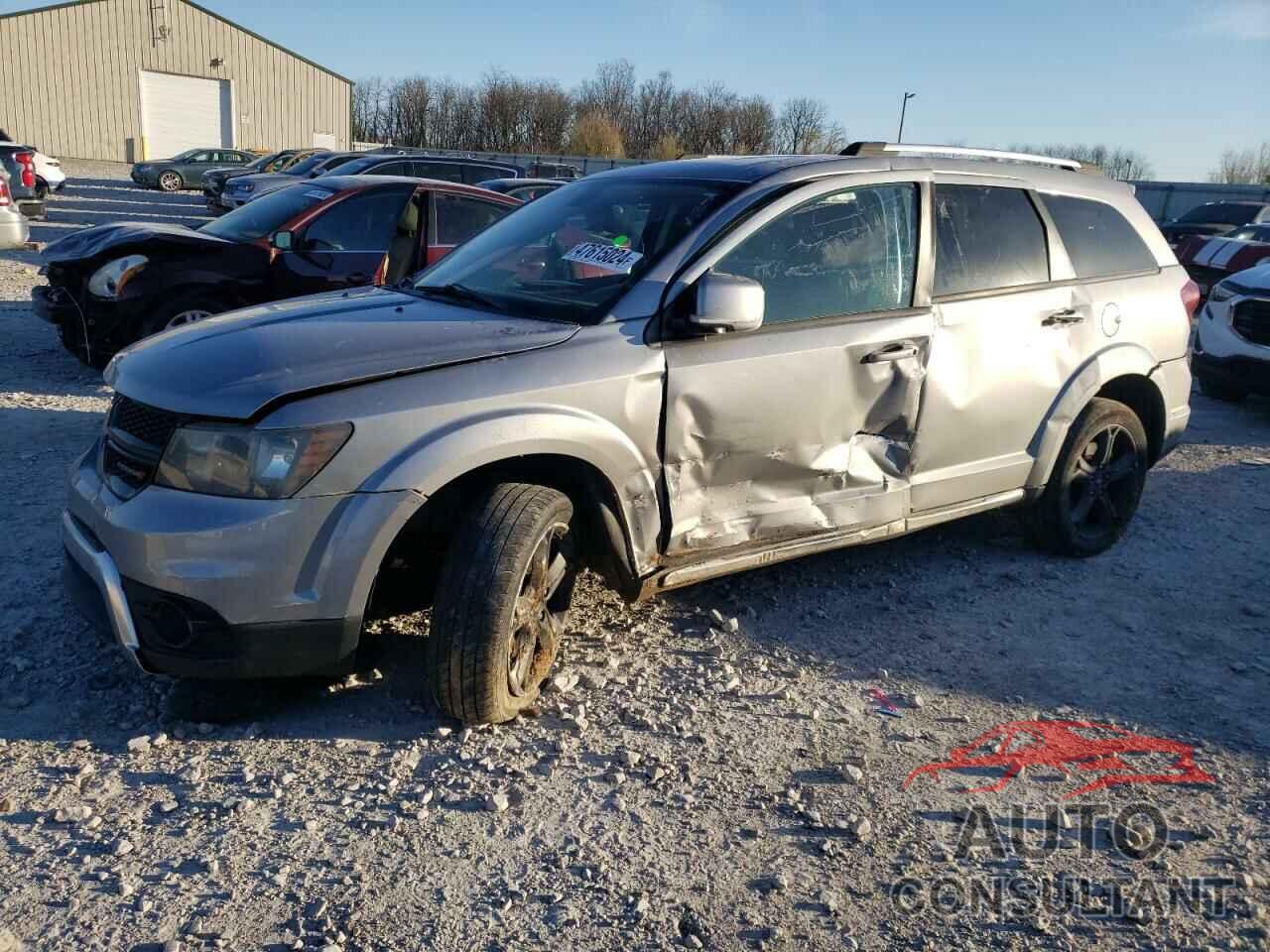 DODGE JOURNEY 2018 - 3C4PDDGG7JT528197