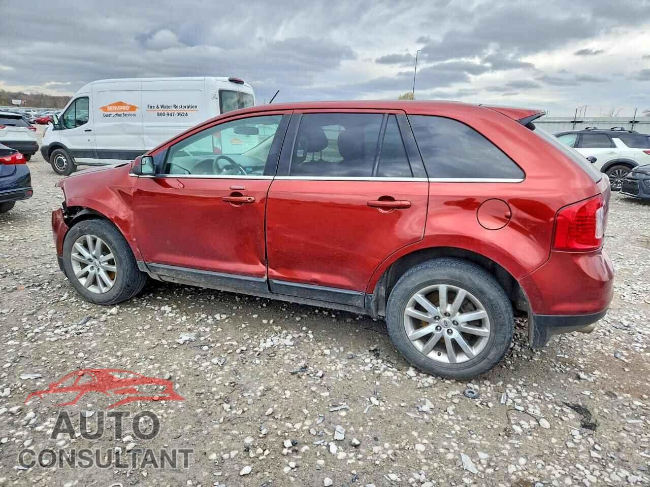 FORD EDGE 2014 - 2FMDK4KC7EBA26932