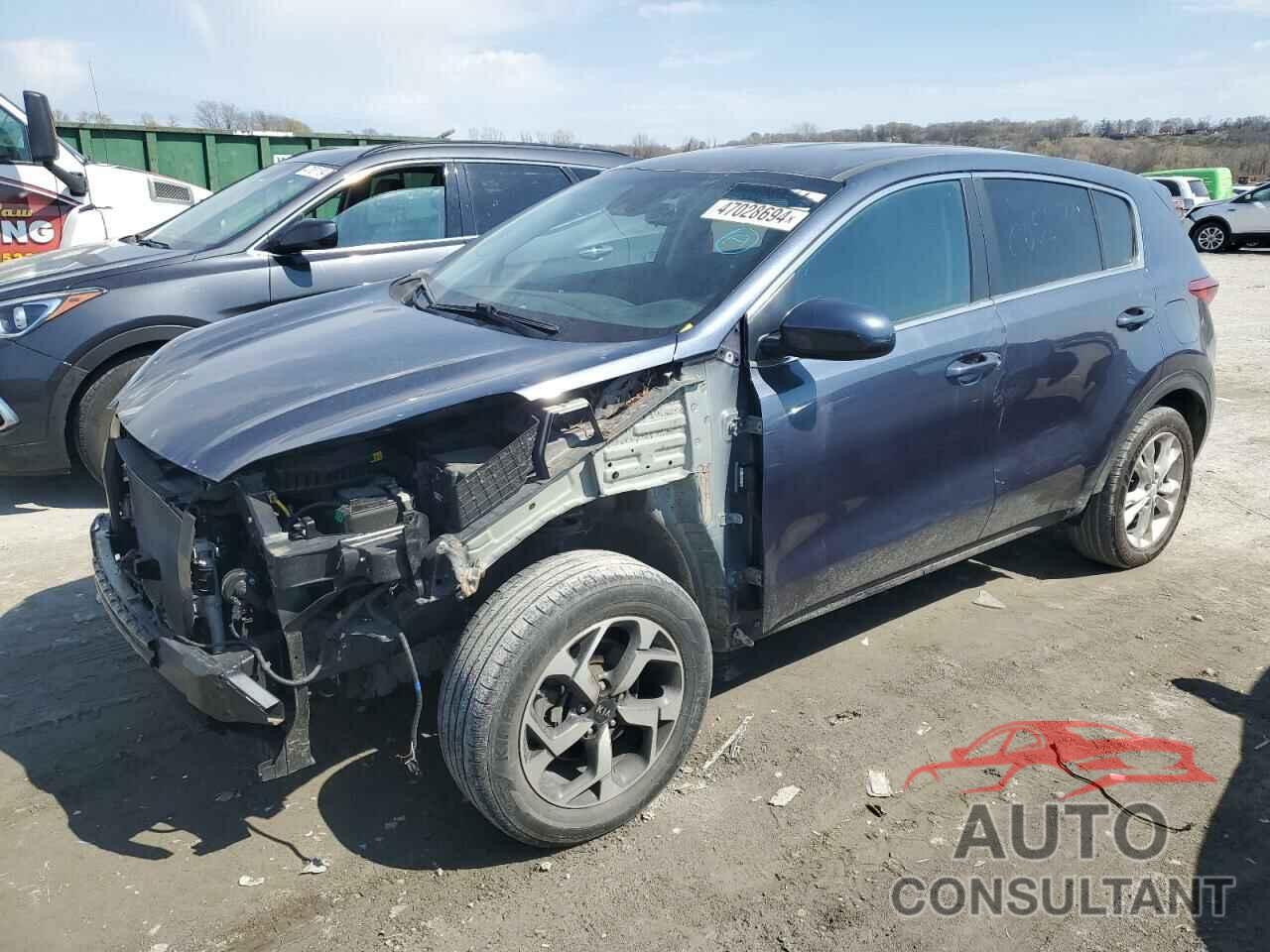 KIA SPORTAGE 2020 - KNDPM3AC2L7692755