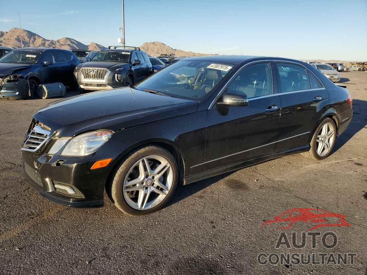 MERCEDES-BENZ E-CLASS 2011 - WDDHF7CB1BA292669