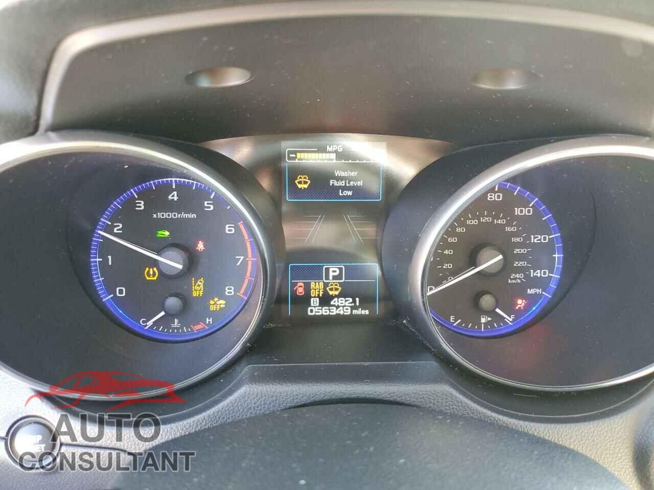 SUBARU OUTBACK 2017 - 4S4BSANC0H3220627