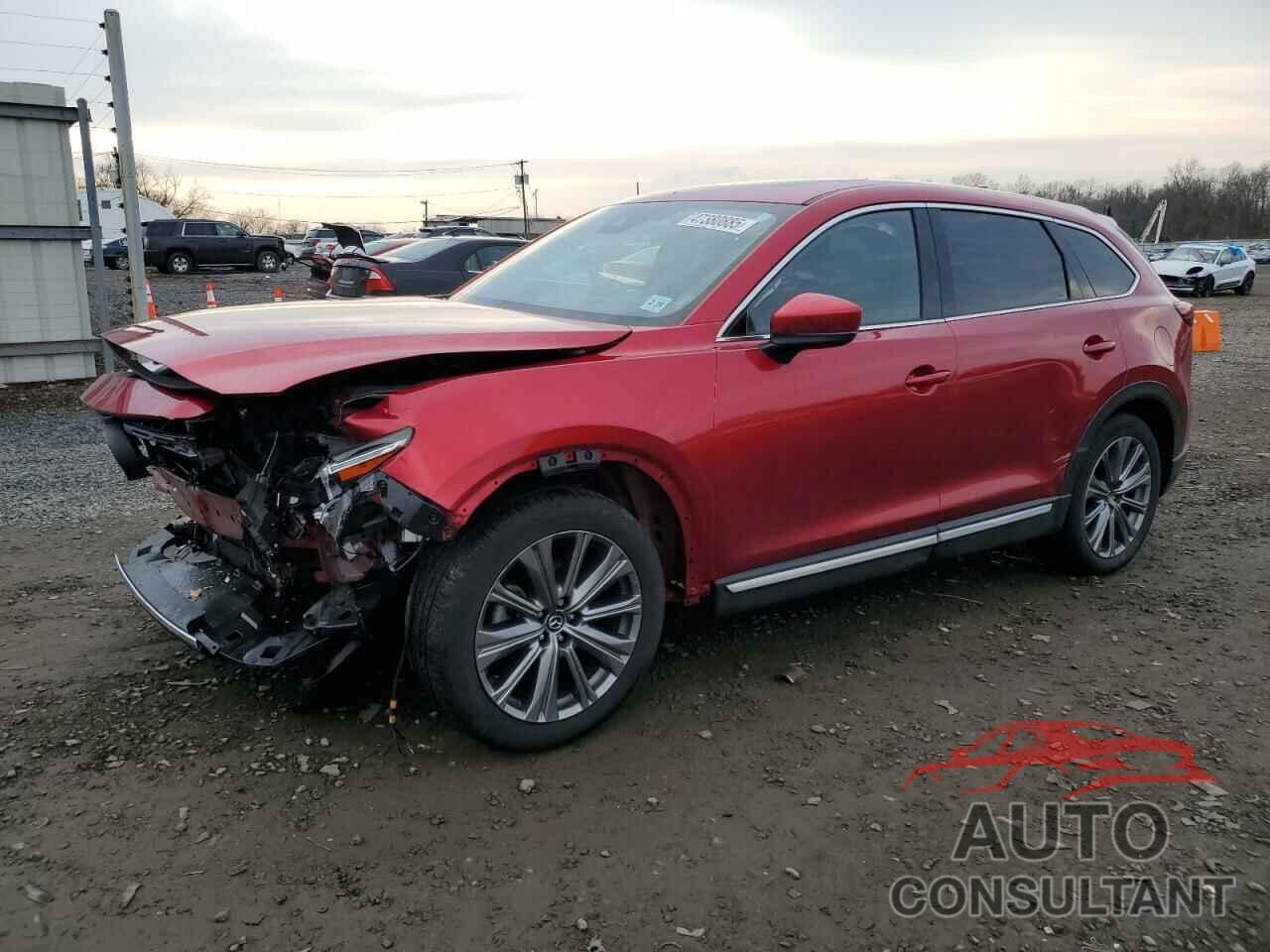 MAZDA CX-9 2023 - JM3TCBEY7P0634910