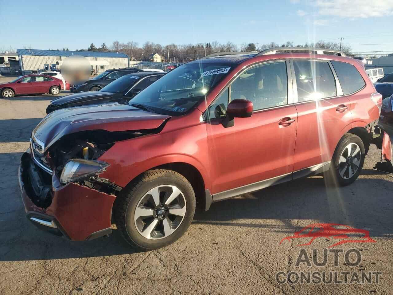 SUBARU FORESTER 2017 - JF2SJAGC9HH484499