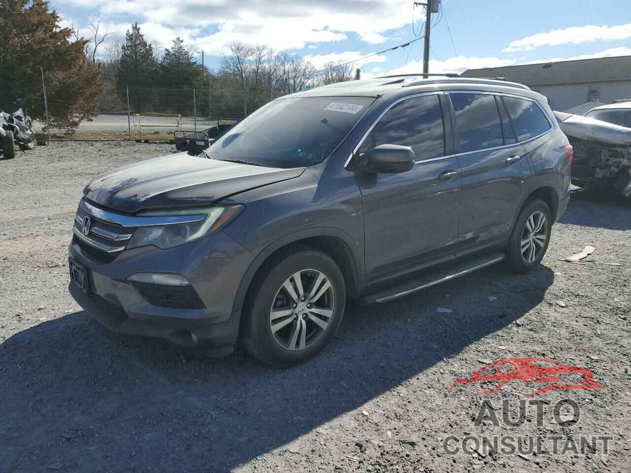 HONDA PILOT 2016 - 5FNYF6H59GB024670