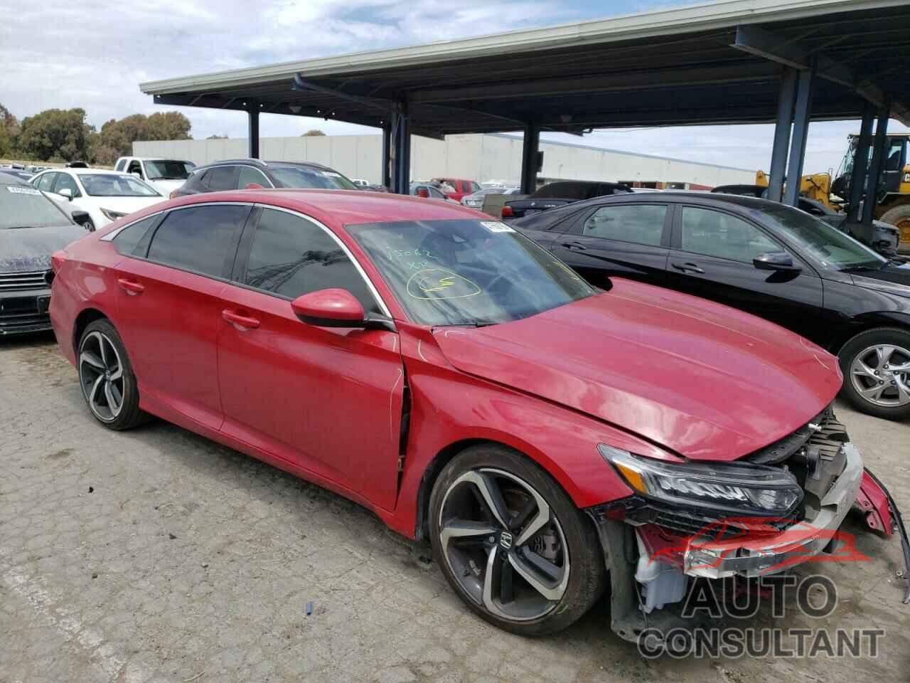 HONDA ACCORD 2018 - 1HGCV1F37JA073708