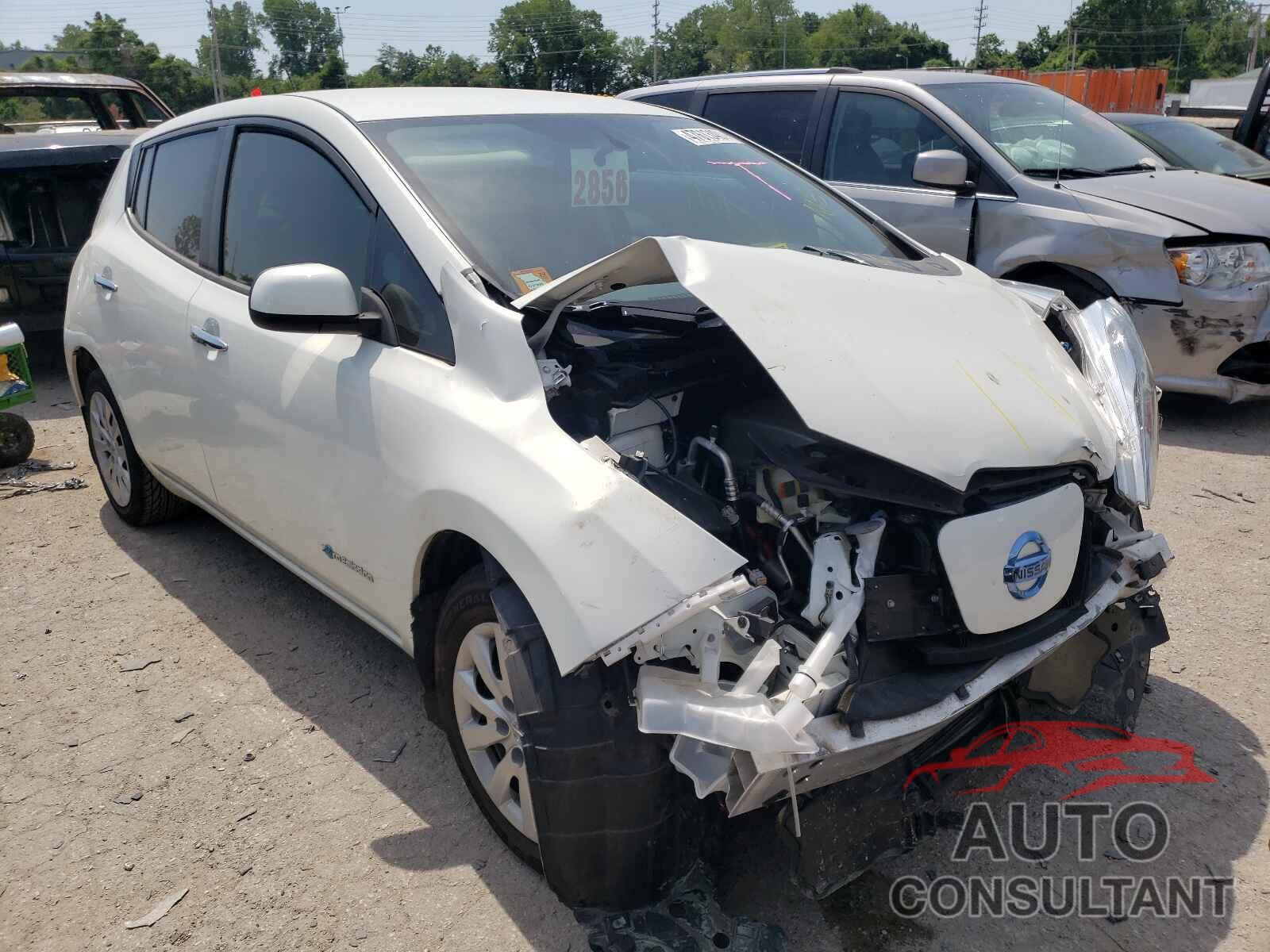 NISSAN LEAF 2017 - 1N4BZ0CP2HC310979
