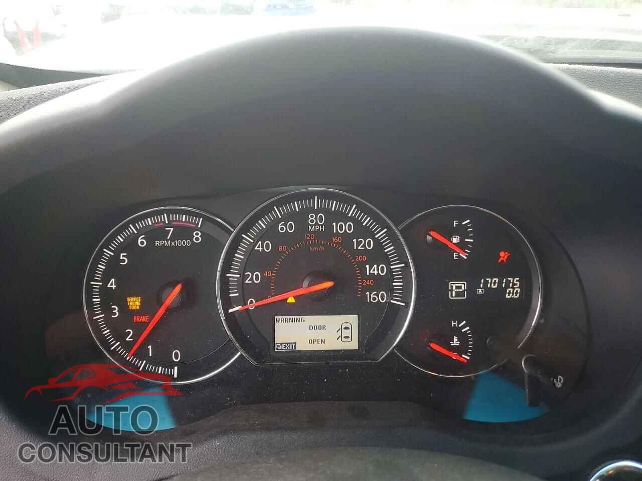 NISSAN MAXIMA 2012 - 1N4AA5AP1CC866826