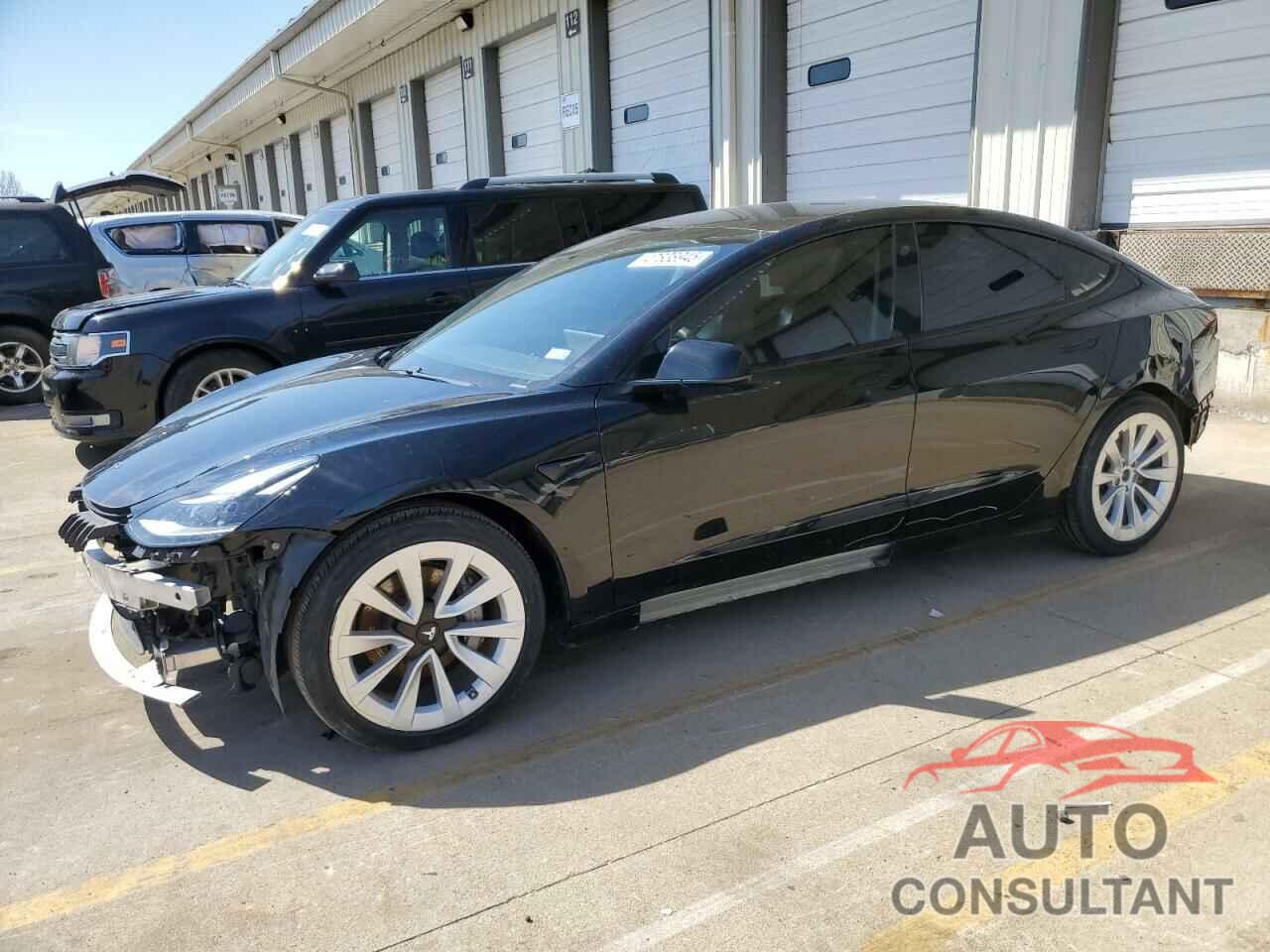 TESLA MODEL 3 2021 - 5YJ3E1EB6MF906725