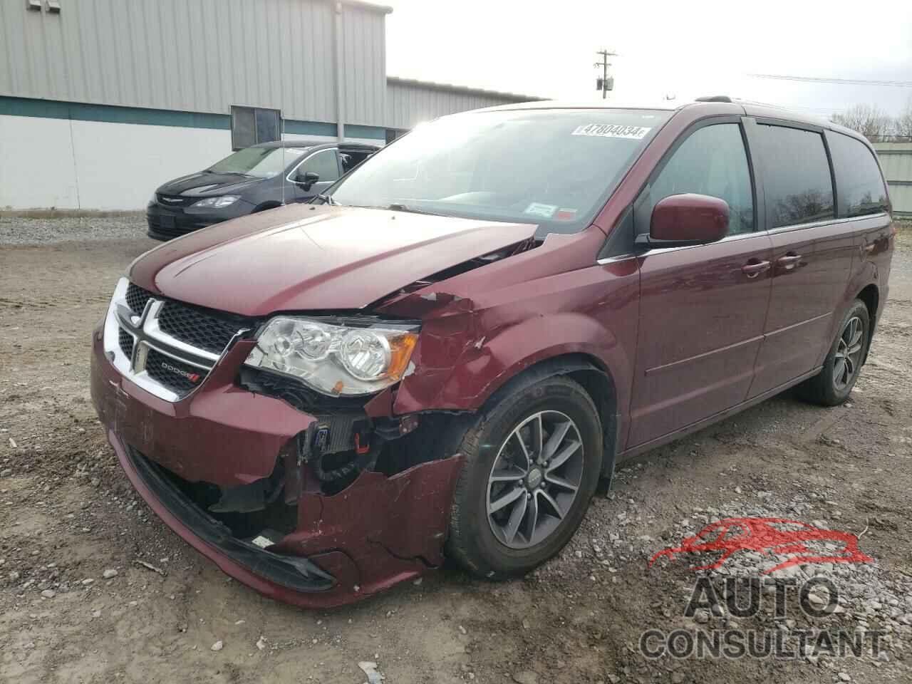 DODGE CARAVAN 2017 - 2C4RDGCG0HR800313