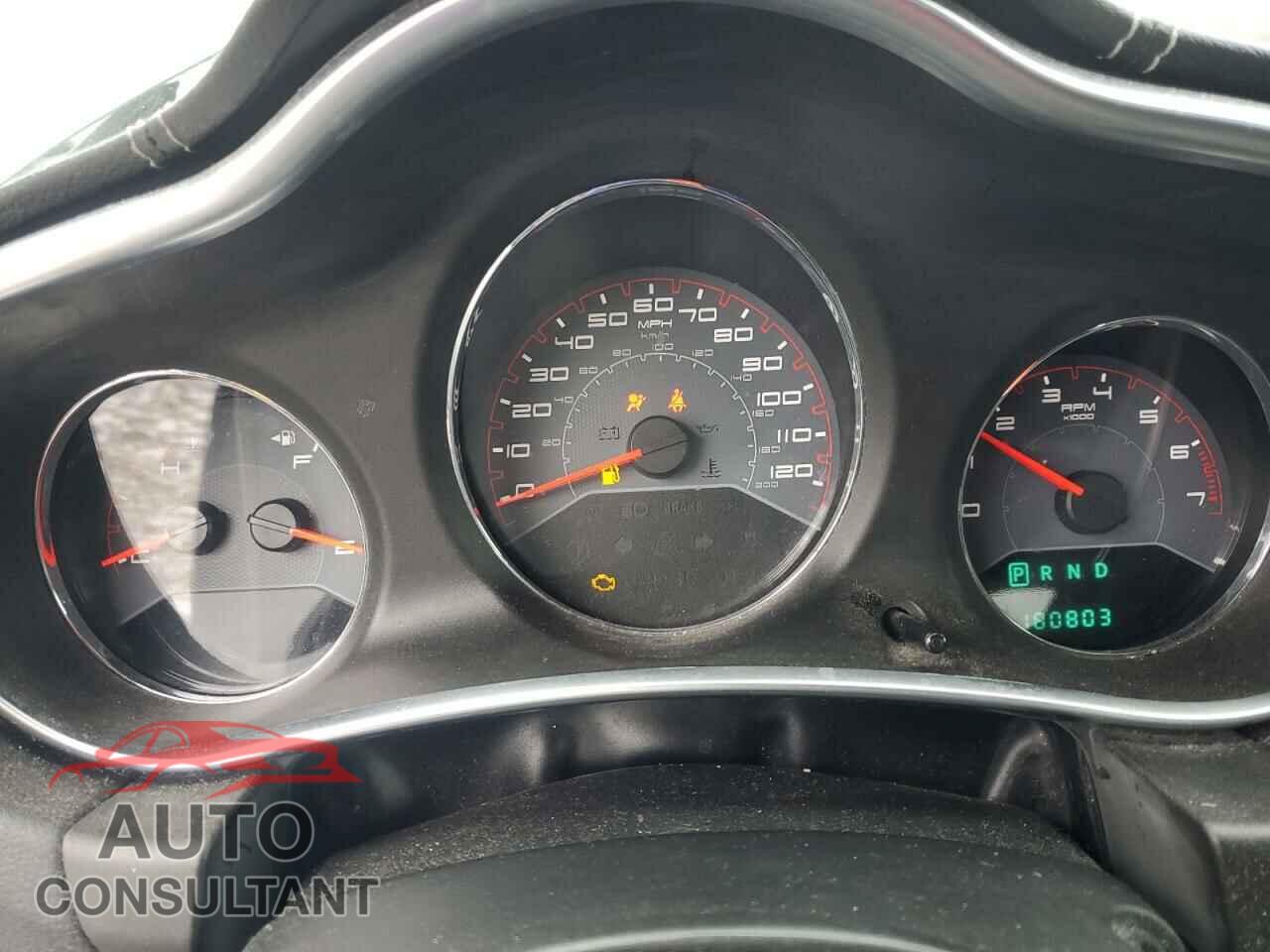 DODGE AVENGER 2012 - 1C3CDZAB5CN110799