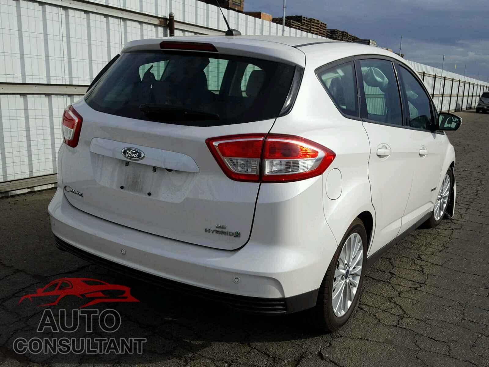 FORD CMAX 2017 - 1FADP5AU3HL118264