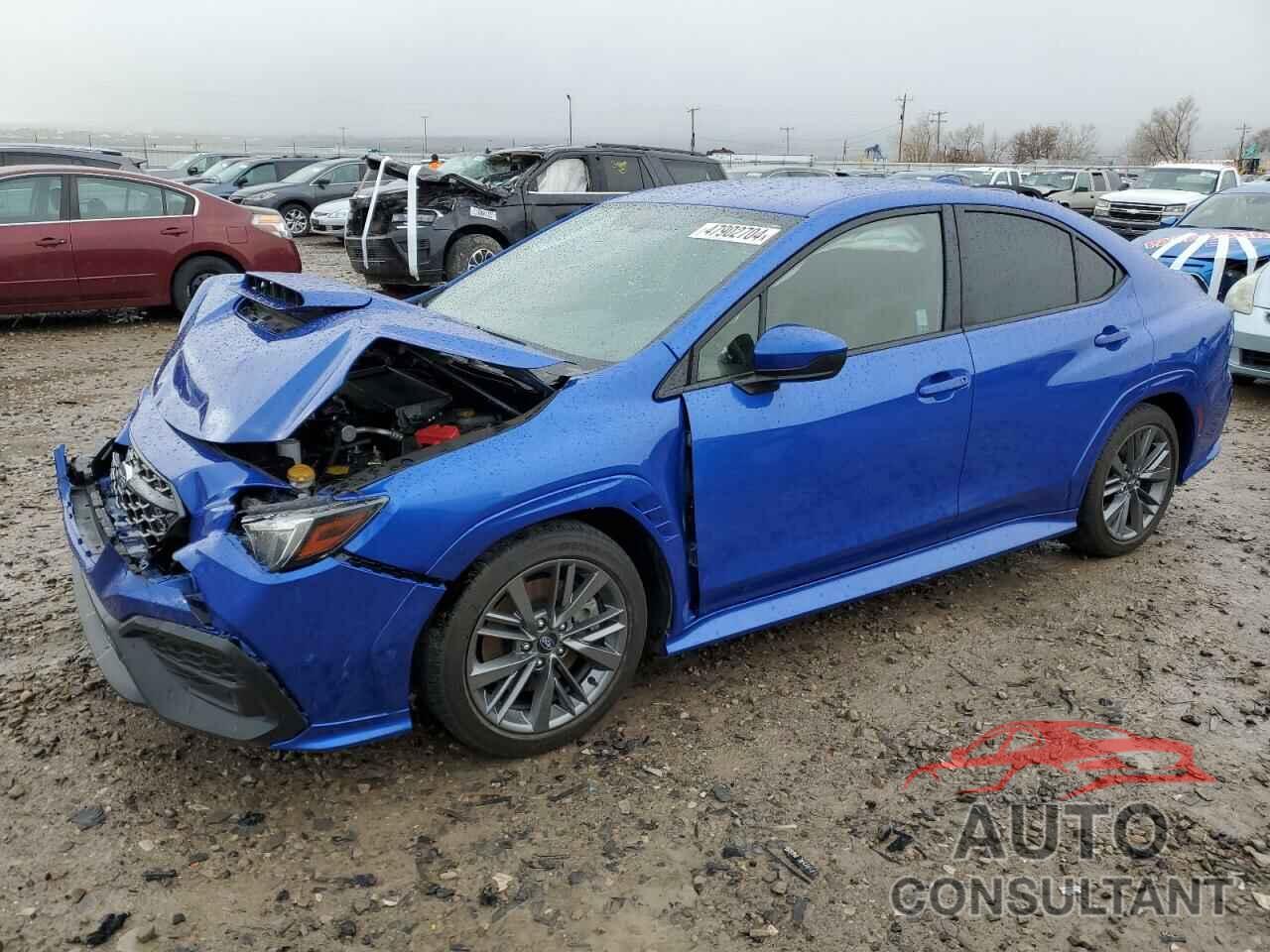 SUBARU WRX 2022 - JF1VBAA69N9021026