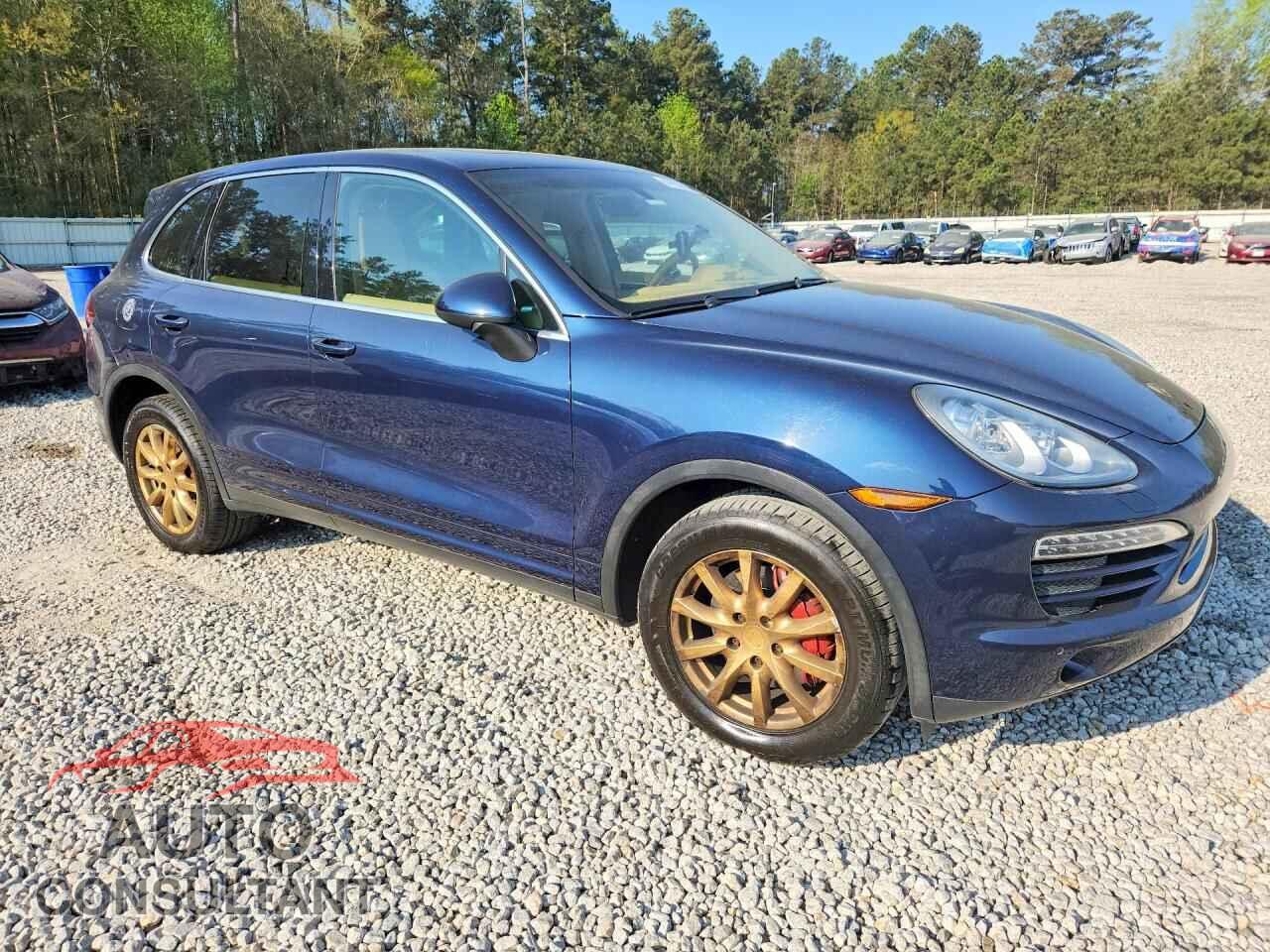 PORSCHE CAYENNE 2011 - WP1AA2A21BLA03700
