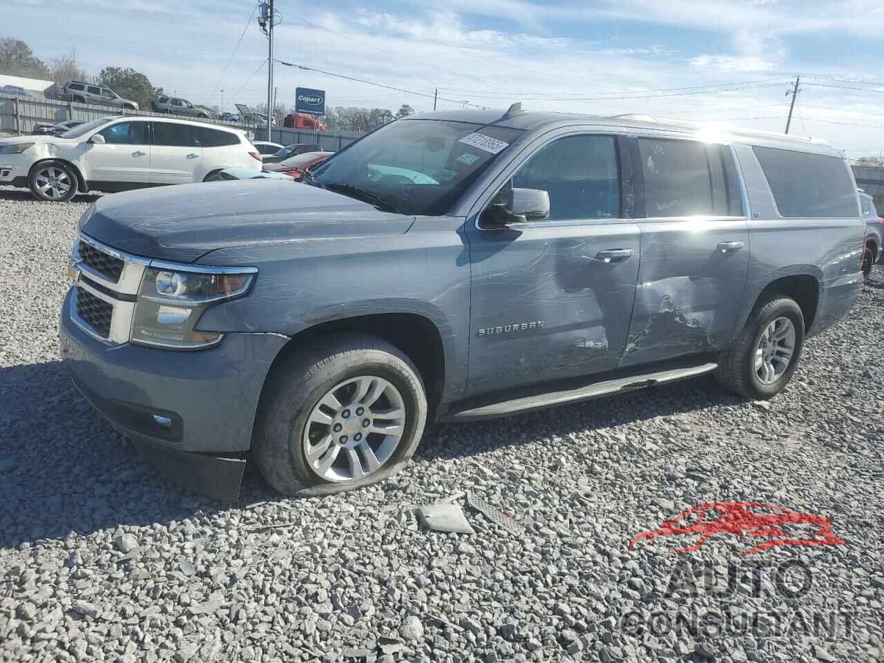 CHEVROLET SUBURBAN 2016 - 1GNSCHKC3GR195918