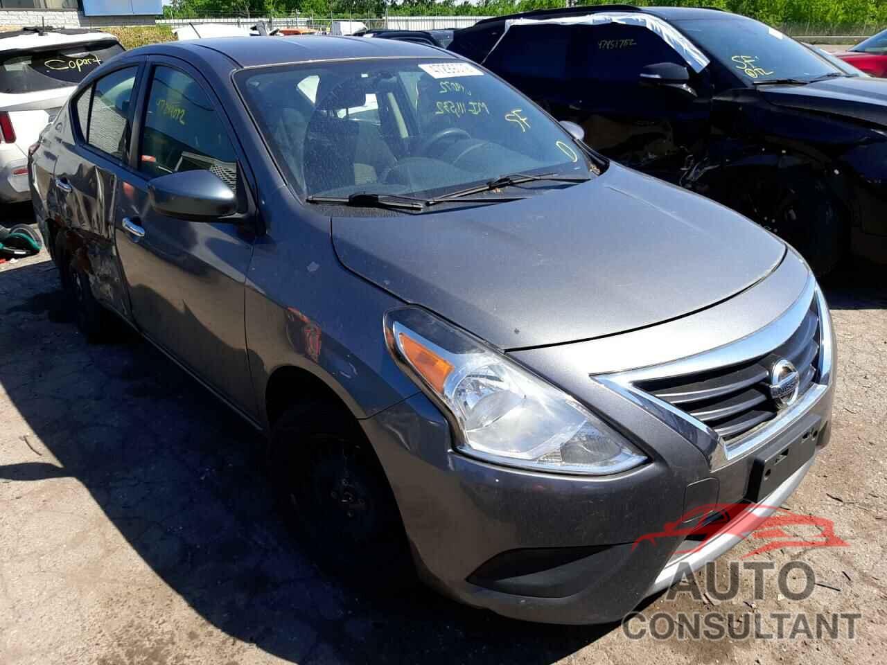 NISSAN VERSA 2019 - 3N1CN7AP0KL841649